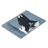 Carnet Baleine d'Orka (Côté gauche)