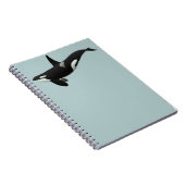 Carnet Baleine noire et blanche tueuse à Orca (Côté Droit)