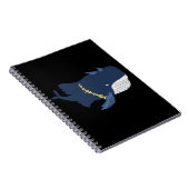 Carnet Baleine Vigilante (Côté Droit)