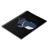 Carnet Baleine Vigilante (Côté gauche)