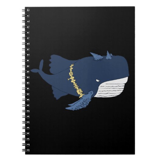 Carnet Baleine Vigilante (Devant)