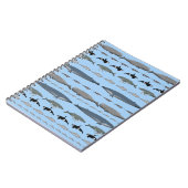 Carnet Baleines (Côté gauche)
