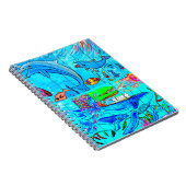 carnet baleines et dauphins (Côté Droit)