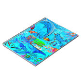 carnet baleines et dauphins (Côté gauche)