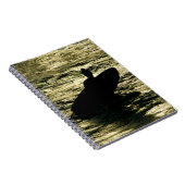 Carnet Bali Surfer Golden Hour Spiral Notebook (Côté Droit)