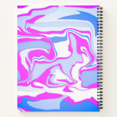 Carnet Balisage rose et bleu (Dos)