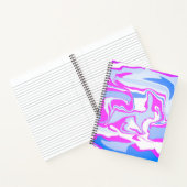 Carnet Balisage rose et bleu (Intérieur)