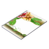 Carnet Balise Nom des fleurs (Côté gauche)