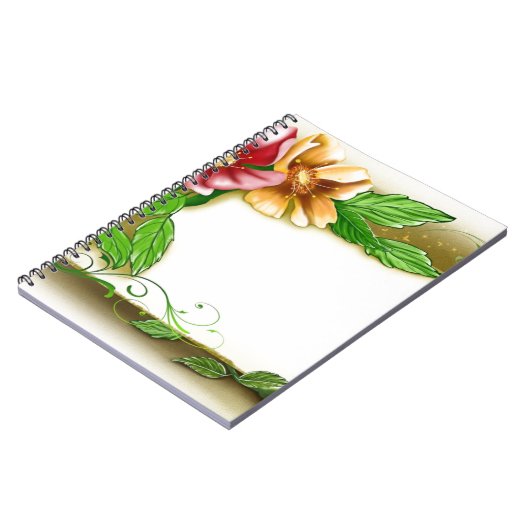 Carnet Balise Nom des fleurs (Côté gauche)