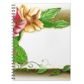 Carnet Balise Nom des fleurs (Devant)