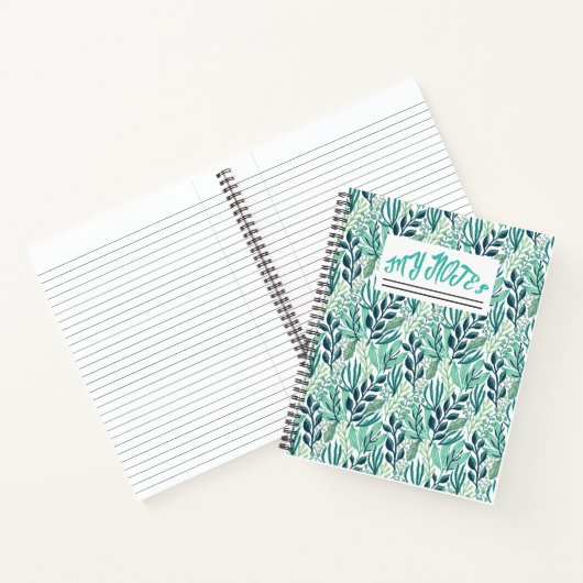 Carnet 🌸 Balises sucrées pour mes notes 🌸 (Intérieur)