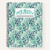 Carnet 🌸 Balises sucrées pour mes notes 🌸 (Devant)