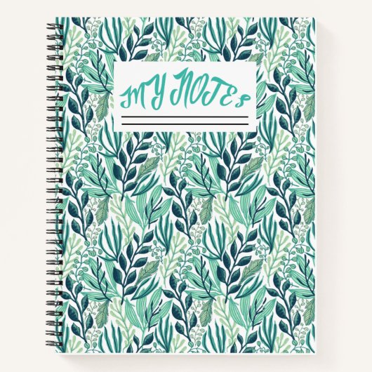 Carnet 🌸 Balises sucrées pour mes notes 🌸 (Devant)