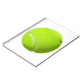 Carnet Ball de tennis (Côté gauche)