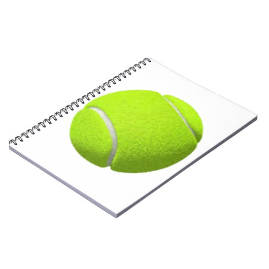 Carnet Ball de tennis (Côté gauche)