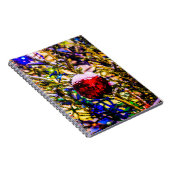 Carnet Ball rouge Noël (Côté Droit)