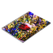 Carnet Ball rouge Noël (Côté gauche)
