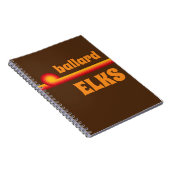Carnet Ballard Elks Retro Rainbow (Côté Droit)