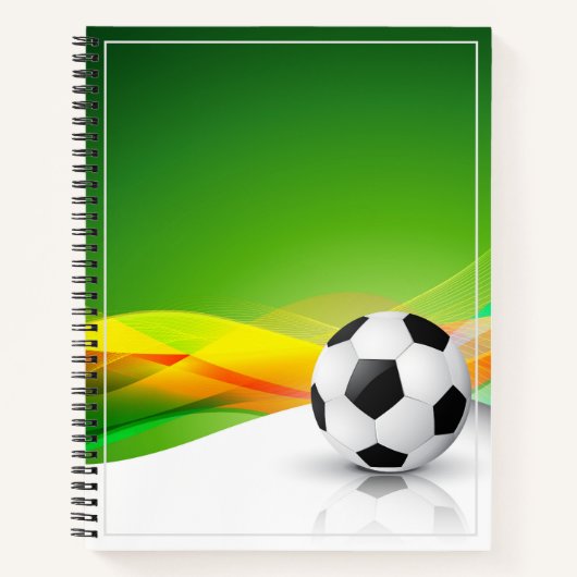 Carnet Balle Carnet-soccer (Devant)