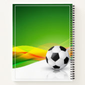Carnet Balle Carnet-soccer (Dos)