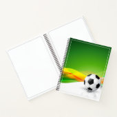 Carnet Balle Carnet-soccer (Intérieur)
