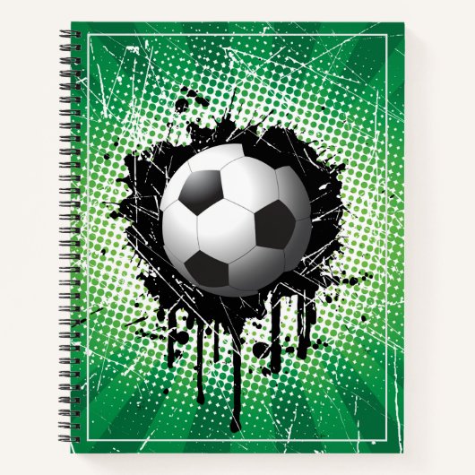 Carnet Balle Carnet-soccer (Devant)