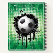 Carnet Balle Carnet-soccer (Dos)