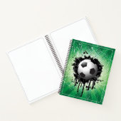 Carnet Balle Carnet-soccer (Intérieur)