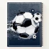 Carnet Balle Carnet-soccer (Dos)