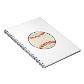 Carnet Balle de baseball (Côté Droit)