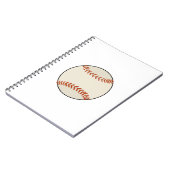 Carnet Balle de baseball (Côté gauche)
