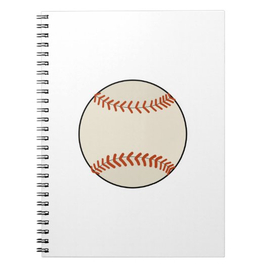 Carnet Balle de baseball (Devant)