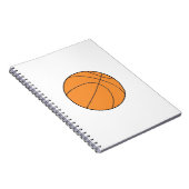 Carnet Balle de basket (Côté Droit)