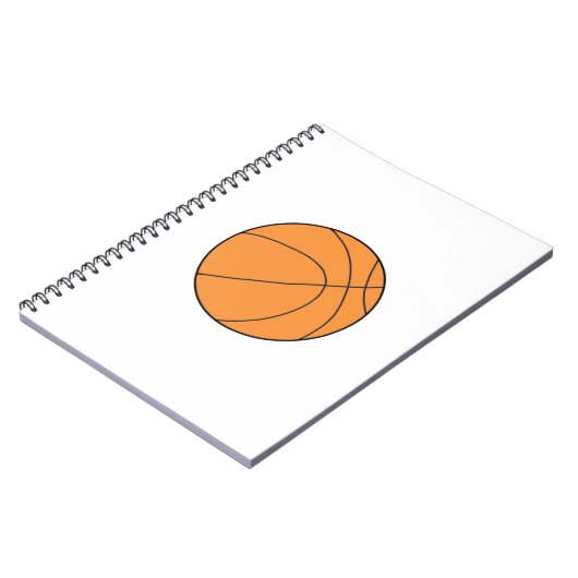 Carnet Balle de basket (Côté gauche)