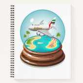 Carnet Balle de cristal d'été (Devant)