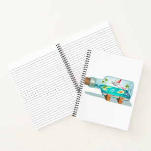Carnet Balle de cristal d'été