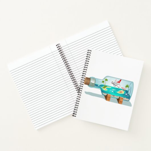 Carnet Balle de cristal d'été (Intérieur)