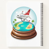 Carnet Balle de cristal d'été (Dos)