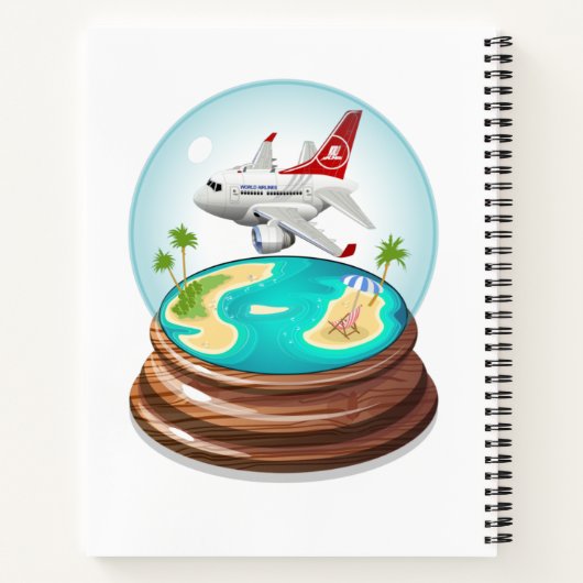 Carnet Balle de cristal d'été (Dos)