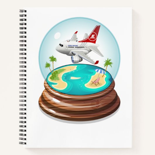 Carnet Balle de cristal d'été (Devant)