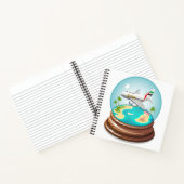 Carnet Balle de cristal d'été (Intérieur)