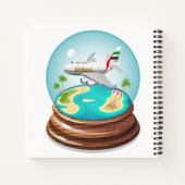 Carnet Balle de cristal d'été (Dos)