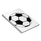 Carnet Balle de football (Côté Droit)