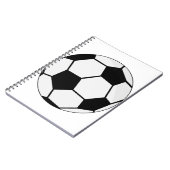 Carnet Balle de football (Côté gauche)