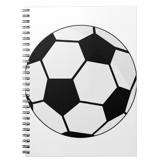Carnet Balle de football (Devant)