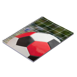 Carnet Balle de football et Net