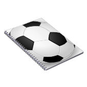 Carnet Balle de soccer 3D (Côté Droit)