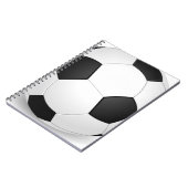 Carnet Balle de soccer 3D (Côté gauche)
