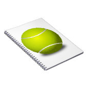 Carnet Balle de tennis (Côté Droit)