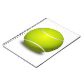 Carnet Balle de tennis (Côté gauche)